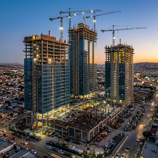 OVVA Tijuana torres residenciales