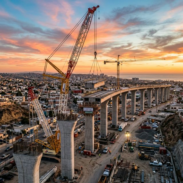 Viaducto Elevado Tijuana